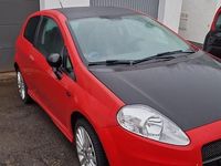 Gebraucht Fiat Punto 95 PS (69 kW) 2007 Rot Kleinwagen