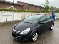 Gebraucht Opel Corsa Edition 86 PS (63 kW) 2013 Schwarz Kleinwagen