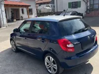 Gebraucht Skoda Fabia Active 86 PS (63 kW) 2013 Blau Kleinwagen