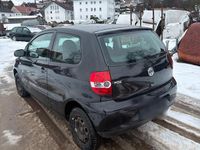 Usata VW Fox 2007 Nero Utilitaria