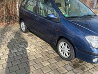 Gebraucht Renault Scénic 107 PS (78 kW) 2003 Blau Van / Kleinbus