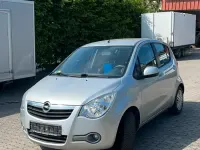 Occasion Opel Agila 85 ch (62 kW) 2009 Argent Citadine