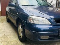 Gebraucht Opel Astra 75 PS (55 kW) 1999 Blau Limousine