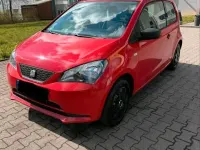 Gebraucht Seat Mii 60 PS (44 kW) 2013 Rot Kleinwagen
