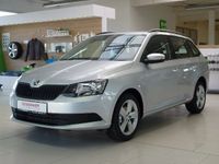 Gebraucht Skoda Fabia Cool Edition 90 PS (66 kW) 2016 Silber metallic Kleinwagen