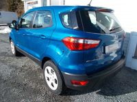 Gebraucht Ford Ecosport Trend 125 PS (91 kW) 2018 Blau SUV