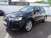 gebraucht Audi Q3 1.4 TFSI S tronic sport NAVI/AHK/LED/KAMERA