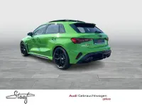 Neu Audi RS3 Sport 400 PS (294 kW) 2025 Grün Limousine