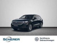 Gebraucht VW Touareg Basis 231 PS (169 kW) 2025 Grenadillschwarz metallic (metallic) SUV