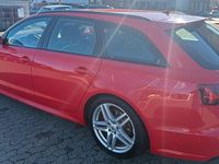 Gebraucht Audi A6 Ambiente 328 PS (241 kW) 2017 Rot Kombi