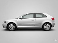 Brugt Audi A3 Attraction 102 HK (75 kW) 2004 Sølv Hatchback