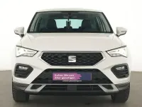 Usado Seat Ateca Style 110 CV (80 kW) 2022 Blanco SUV