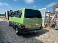 Used VW Multivan 140 HP (102 kW) 1997 Green Minivan