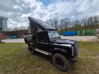 Gebraucht Land Rover Defender 122 PS (89 kW) 2008 Schwarz Kombi