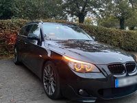 Gebraucht BMW 525 197 PS (144 kW) 2009 Grün Kombi