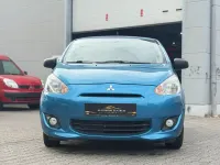 Gebraucht Mitsubishi Space Star Diamant Edition 71 PS (52 kW) 2015 Blau Kleinwagen