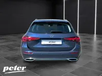Gebraucht Mercedes C220 Avantgarde 200 PS (147 kW) 2023 Blau Limousine
