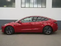 Gebraucht Tesla Model 3 Long Range AWD 366 kW (498 PS) 2020 Rot Limousine