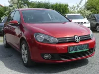 Gebraucht VW Golf VI Team 105 PS (77 kW) 2010 Rot Kleinwagen