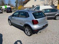Brugt VW Polo Cross 110 HK (80 kW) 2015 Sølv Hatchback
