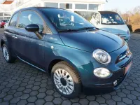 Gebraucht Fiat 500C Dolcevita 69 PS (50 kW) 2022 Blau Cabrio