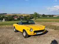 Gebraucht Fiat 124 80 PS (58 kW) 1978 Gelb Cabrio