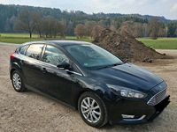 Gebraucht Ford Focus Titanium 150 PS (110 kW) 2014 Schwarz Limousine