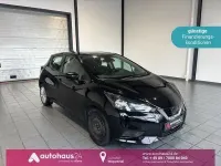 Gebraucht Nissan Micra Acenta 92 PS (67 kW) 2023 Schwarz Kleinwagen