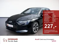 Gebraucht Audi A3 Advanced 150 PS (110 kW) 2025 Schwarz Limousine