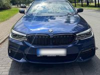 Używany BMW 530e iPerformance 252 KM (185 kW) 2019 Niebieski Sedan/Limuzyna