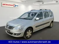 Używany Dacia Logan MCV Basis 84 KM (61 kW) 2012 Srebrny Kombi