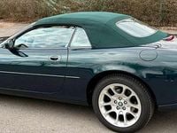 Gebraucht Jaguar XK8 284 PS (208 kW) 2000 Grün Cabrio