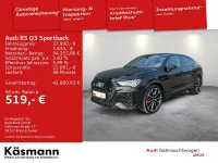 Gebraucht Audi RS Q3 Sportback Sport 400 PS (294 kW) 2023 Mythosschwarz metallic SUV