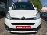Gebraucht Citroën Berlingo 120 PS (88 kW) 2016 Weiß Van / Kleinbus