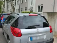 Gebraucht Peugeot 207 90 PS (66 kW) 2009 Silber Kombi