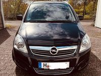 Gebraucht Opel Zafira 140 PS (102 kW) 2014 Schwarz Van / Kleinbus