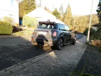 Gebraucht Mini John Cooper Works 272 PS (200 kW) 2013 Grau Kleinwagen