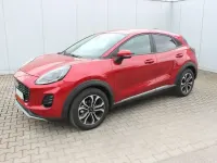 Usata Ford Puma Titanium 125 CV (91 kW) 2025 Rosso SUV