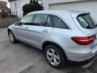 Gebraucht Mercedes GLC250 211 PS (155 kW) 2016 Silber SUV
