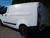 Gebraucht Ford Transit Custom 105 PS (77 kW) 2020 Weiß Van / Kleinbus