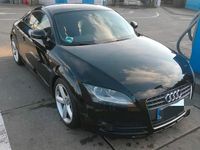 Gebraucht Audi TT S-Line 160 PS (117 kW) 2009 Schwarz Coupé