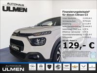 Gebraucht Citroën C3 PureTech 110 PS (80 kW) 2023 Weiss Kleinwagen