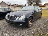 Brugt Mercedes E200 Classic 163 HK (119 kW) 2004 Blå Stationcar