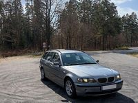 Gebraucht BMW 320 150 PS (110 kW) 2004 Silber Kombi
