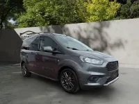 Gebraucht Ford Tourneo Courier Sport 101 PS (74 kW) 2019 Grau Van / Kleinbus