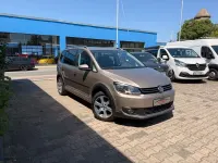 Gebraucht VW Touran Cross 140 PS (102 kW) 2012 Beige Van / Kleinbus