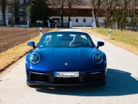 Gebraucht Porsche 911 Carrera 4S Cabriolet 450 PS (330 kW) 2019 Blau Cabrio