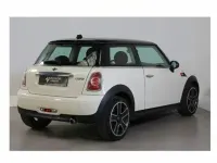 Gebraucht Mini Cooper Pepper 122 PS (89 kW) 2012 Weiß Kleinwagen