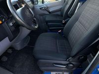 Gebraucht Mercedes Sprinter 95 PS (69 kW) 2014 Blau Van