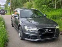Gebraucht Audi A6 S-Line 170 PS (125 kW) 2014 Grau Kombi
